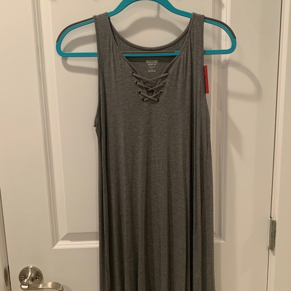Grey Mossimo Dress, Size Small